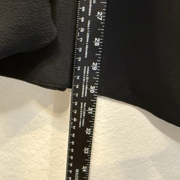 French Mauve Melanie Knit Jacket Black Size Med Blazer Stylish Comfortable Work - Picture 8 of 8